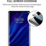 9u 3D Full Screen getemperd glas film voor Huawei P30 Pro