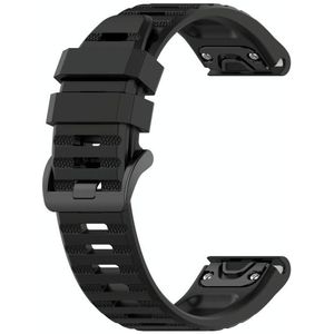 Voor Garmin Instinct 2 Solar Sports siliconen horlogeband