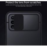 Voor Samsung Galaxy S10 Lite MOFI Xing Dun Series PC + TPU Anti-peep Waterproof and Anti-drop All-inclusive Protective Shell  Translucent Frosted(Black)