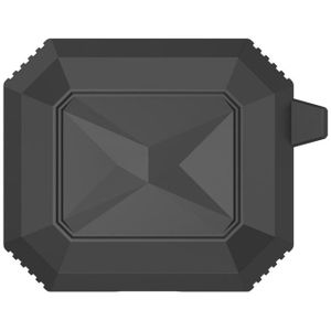 Magic Cube tpu anti-val oortelefoon beschermhoes met haak voor Airpods 3