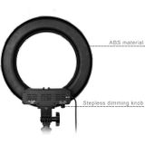 18 inch anker fotografie zelfontspanner LED Ring Fill-in licht zonder standaard