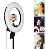 18 inch anker fotografie zelfontspanner LED Ring Fill-in licht zonder standaard