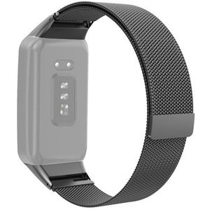 Voor Oppo Bekijk GRATIS NFC Milan Magnetic Metal Strap Watchband
