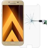 50 stuks voor Galaxy A5 (2017) / A520 0 26 mm 9H oppervlaktehardheid 2.5D explosieveilige gehard glas niet-volledig scherm Film  geen retailpakket