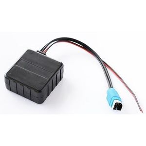 Auto draadloze Bluetooth module AUX audio adapter kabel voor Alpine KCE-237B 123E 101E 102E 105E 117J 305S