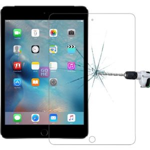 0.3mm 9 H + oppervlaktehardheid 2.5D Explosieveilig Tempered glas Film voor iPad mini / mini 2 Retina / mini 3