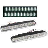 Universele wit 20 LED Daytime Running Light voor auto