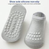 3 sets zomer kinderen knie pads baby vloer sokken baby antislip kruipen sportbescherming pak s 0-1 jaar oud (bruin)