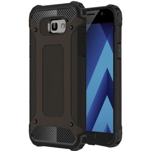 Voor de Galaxy A5 (2017) / A520 harde Armor TPU + PC combinatie Case (zwart)