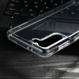 Voor Samsung Galaxy S21+ 5G GOOSPERY JELLY Volledige dekking Soft case(transparant)