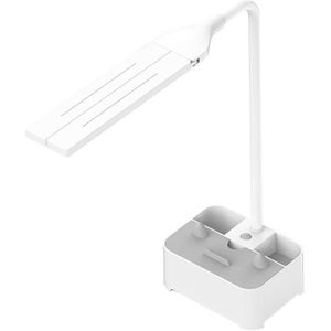 TD6 Student Mobiele telefoon Holder Penhouder Oogbescherming USB Desk Lamp