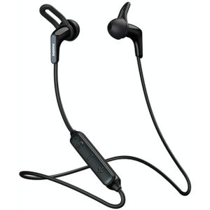 REMAX RB-S27 Sports Music Bluetooth V5.0 Draadloze oortelefoon  ondersteuning handsfree (zwart)