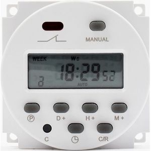 CN101A AC220V micro computertijd schakelaar digitale LCD-energie timer