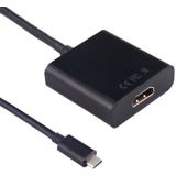 USB-C / Type-C Male 3.1 naar HDMI female Adapter  kabel voor MacBook 12 inch  legt Pixel 2015  Nokia N1 Tablet PC  lengte: ongeveer 10cm