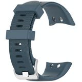 Voor Garmin Forerunner 45 & 45S siliconen band(Cyaan)