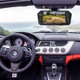 7 inch 480 * 234 Rear View TFT-LCD auto kleurenbeeldscherm met Bluetooth MP5 speler  Reverse automatische scherm supportfunctie