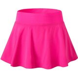 Tennis Dance Yoga Snel drogen Anti Light Lining Rok broek (Kleur: Rose Red Size:XL)