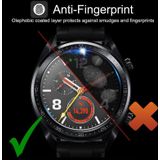 46mm Diametrale universele gehard glas film voor Galaxy  LG  Sony  Huawei  Garmin