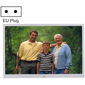 HSD1504 15 4 inch LED 1280x800 High Resolution Display Digital fotolijst met houder en afstandsbediening  ondersteuning SD / MMC / MS Card / USB -poort  EU -plug