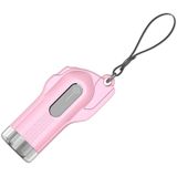 CS-B09 Safety Hammer Tungsten Steel Striker Windows Breaker met Seat Belt Cutter (Pink)