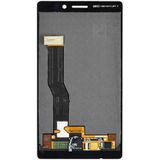 Hoge kwaliteit LCD Display + Touch paneel voor Nokia Lumia 925(Black)