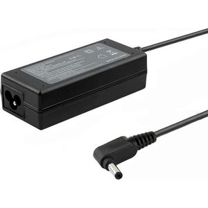 AC adapter 19V 3.42 A 65W voor ASUS notebook  output tips: 4 0 mm x 1 35 mm (zwart)