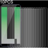 10 stuks 0.26 mm 9u 2.5 D getemperd glas film voor Huawei mate 10 Lite