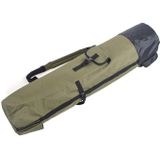 Multifunctionele Hengel tas vissen Tackle Bag Visbenodigdheden  Grootte: 123x34cm (Army Green)