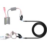 50cm auto HID Xenon Ballast hoogspanning Extension kabel harnas