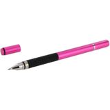 2 in 1 Stylus Touch-Pen + balpen  voor iPhone 6 & 6 Plus / 5 & 5S & 5C  iPad Air 2 / iPad mini 1 / 2 / 3 / nieuwe iPad (iPad 3) / iPad en alle Capacitieve Touch Screen(Magenta)