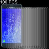 100st 9u 2.5D getemperd glas Film voor Galaxy J7 (2018)