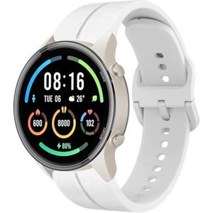 Voor Xiaomi MI Watch Sport 22 mm lus siliconen horlogeband