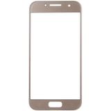 10 PCS front screen buiten glazen lens voor Samsung Galaxy A5 (2017) / A520 (goud)