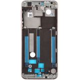 Front behuizing LCD Frame Bezel Plaat voor Nokia 7.1 TA-1100 TA-1096 TA-1095 TA-1085 TA-1097(Zilver)