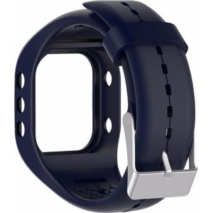 Slimme horloge Silicome polsband horlogeband voor POLAR A300 (blauw)