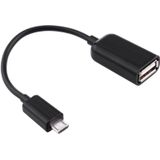 Hoge kwaliteit USB 2.0 A vrouwtje naar Micro USB 5 Pin mannetje Adapter Cable met OTG functie voor Samsung Galaxy S IV / i9500 / S III / i9300 /Note II / N7100 / i9220 / i9100 / i9082 / Nokia / LG / BlackBerry / HTC One X /Amazon Kindle / Sony Xperia