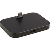 Micro USB aluminiumlegering Desktop Station Dock lader / docking station  Voor Samsung  HTC  LG  Sony  Huawei  Lenovo nl andere Smartphones(zwart)