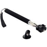 Borst Riem + pols Riem + Hoofdband + Selfie Monopod + Telefoons Houder + Draagtas Set voor GoPro HERO (2018) 7 / 6 / 5 / 4 / 3+ / 3 / 2 / 1 / SJ4000