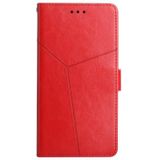 Voor Xiaomi Mi 11 y Stitching horizontale flip lederen telefoonhoesje