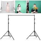 200x200cm Photo Studio Achtergrond Ondersteuning Stand Achtergrond Crossbar Bracket Kit