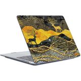 Enkay Hat-Prince Natural Series Laotop Beschermende kristallen Case voor MacBook Air 13.3 Inch A2179 / A2337 (ELK)