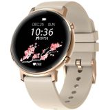 ZEBLAZE GTR 1.3 inch IPS Kleurscherm Bluetooth 5.1 30 M Waterdicht Smart Watch  ondersteuning Slaapmonitor / hartslagmonitor / Dames MENSTROUW CYCLE HERINNERING / SPORTS MODUS (GOUD)