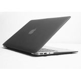 MacBook Air 13.3 inch Kristal structuur hard Kunststof Hoesje / Case (grijs)