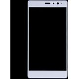 Voor Huawei P9 Plus 0 26 mm 9H oppervlaktehardheid explosieveilige zeefdruk getemperd glas volledig scherm Film (wit)