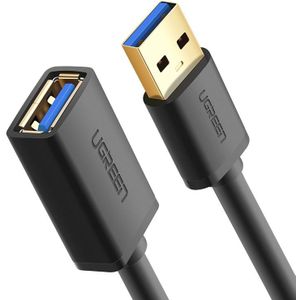 Ugreen 50cm USB 3.0 Male naar vrouwelijke Data Sync Super snelheid transmissie snoer verlengkabel