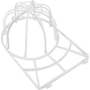 Baseballcap Anti-vervormingsreiniging Beschermend frame (klassiek wit)
