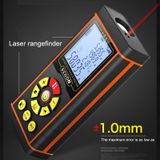 VCHON 100m handheld oplaadbare stem laser afstandsmeter Hoge precisie infrarood kamer meetinstrument elektronische laser liniaal