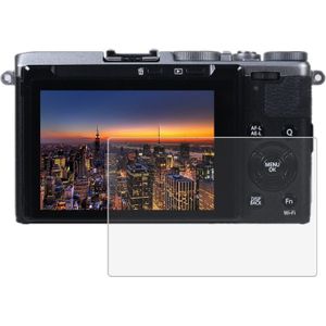 PULUZ voor X-70 van Fujifilm Camera 2.5 D gebogen rand 9 H oppervlaktehardheid gehard glas Screen Protector