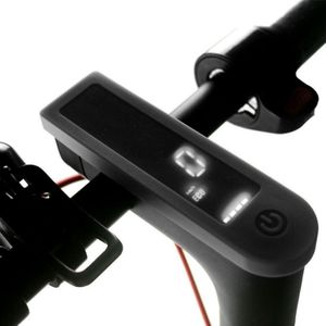 Elektrische scooter printplaat instrument silicone waterdichte beschermende case voor Xiaomi Mijia M365/M365 Pro (zwart)