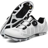T27 Cycling Ademende Power-Assisted Mountain Fietsschoenen  Grootte: 38 (Mountain-White)
